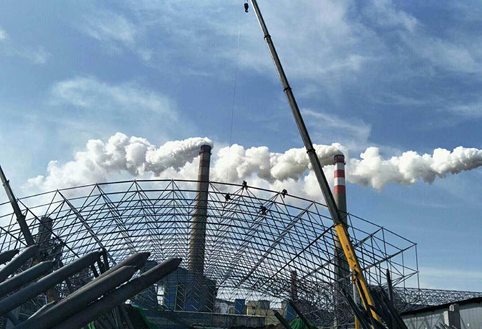 白山钢铁储存库